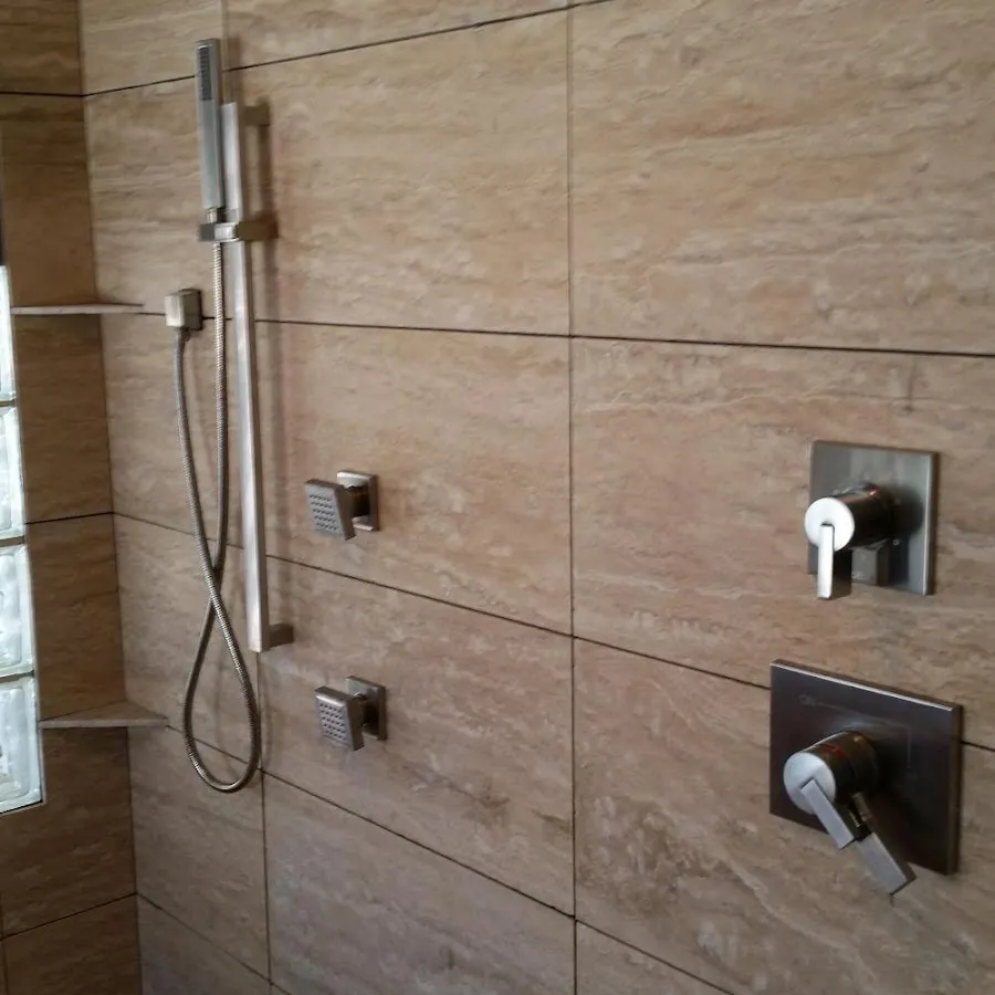 Shower fixture installation for Water Heater Installation in Carterville
